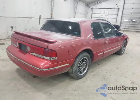 1997 Mercury Cougar Xr7 from USA, damaged, VIN 1MELM62W3VH613923